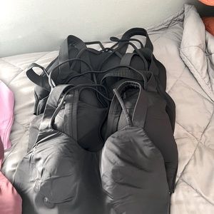 Lululumon Like A Cloud longline bras c/dd